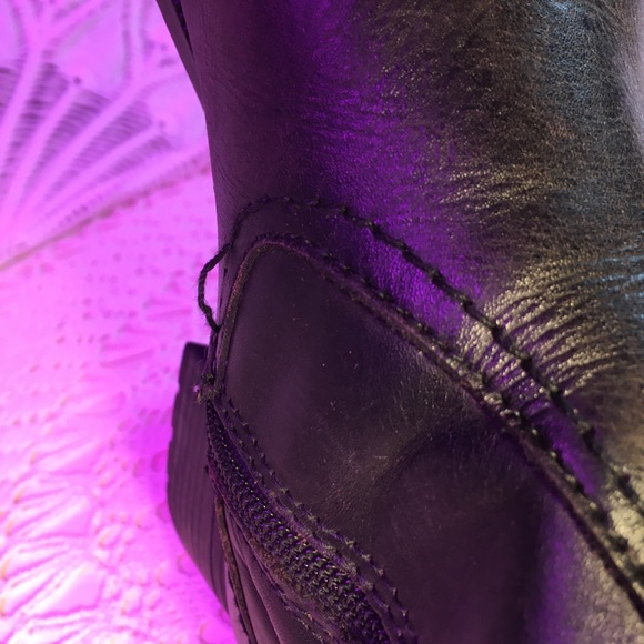 Leather Riding Boots - Picture 5 of 8